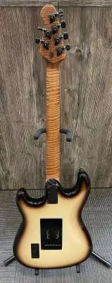 Ernie Ball Music Man - Cutlass HT SSS Electric Guitar w/Case - Brulee 2